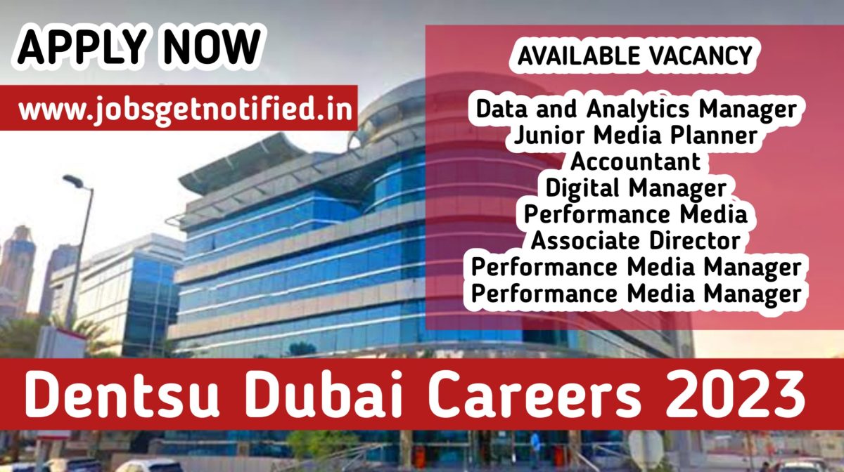 Dentsu Dubai Careers 2023