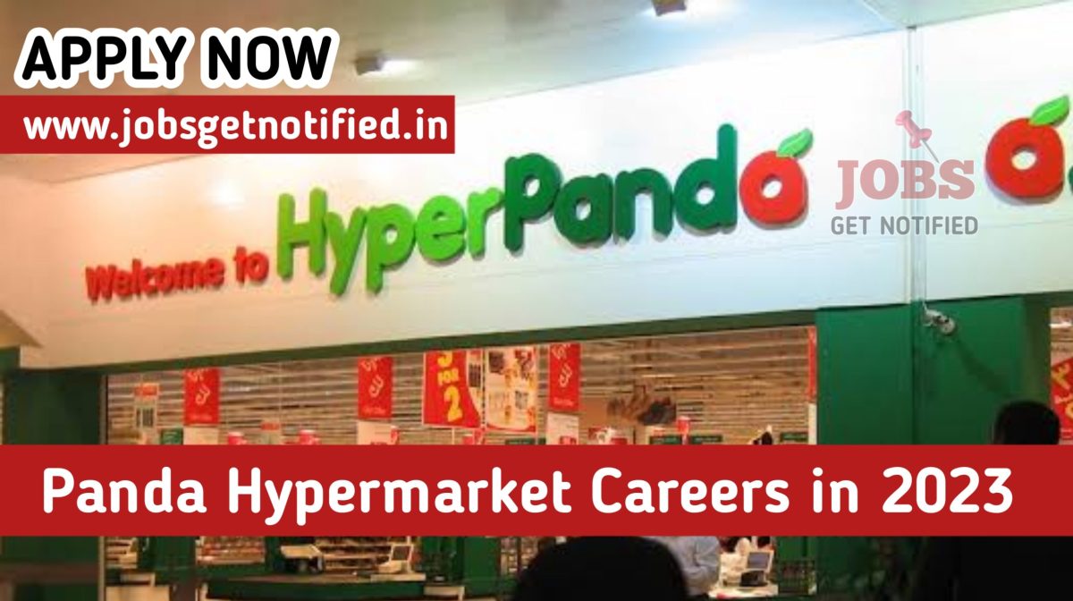 Panda Hypermarket Careers in 2023