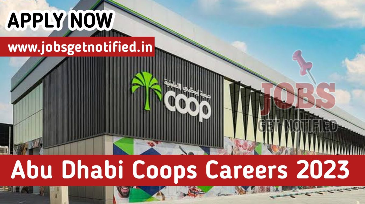 Abu Dhabi Coops Careers 2023