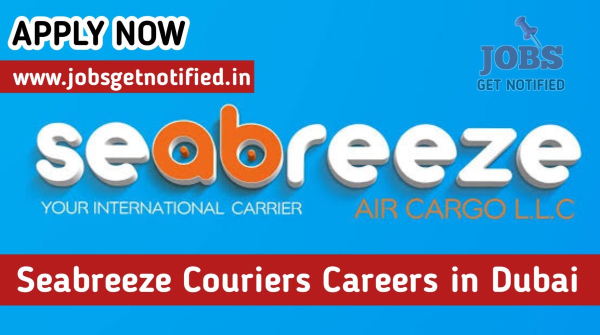 Seabreeze Couriers Careers in Dubai