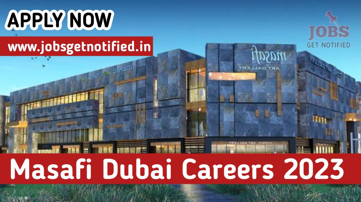 Masafi Dubai Careers