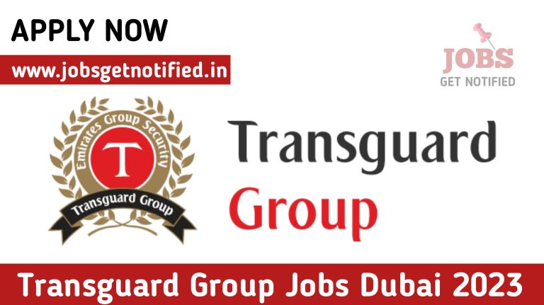 Transguard Group Jobs Dubai