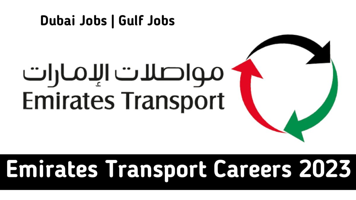 Emirates Transport Careers 2023