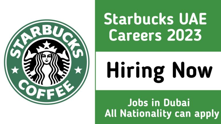 Starbucks UAE Careers 2023
