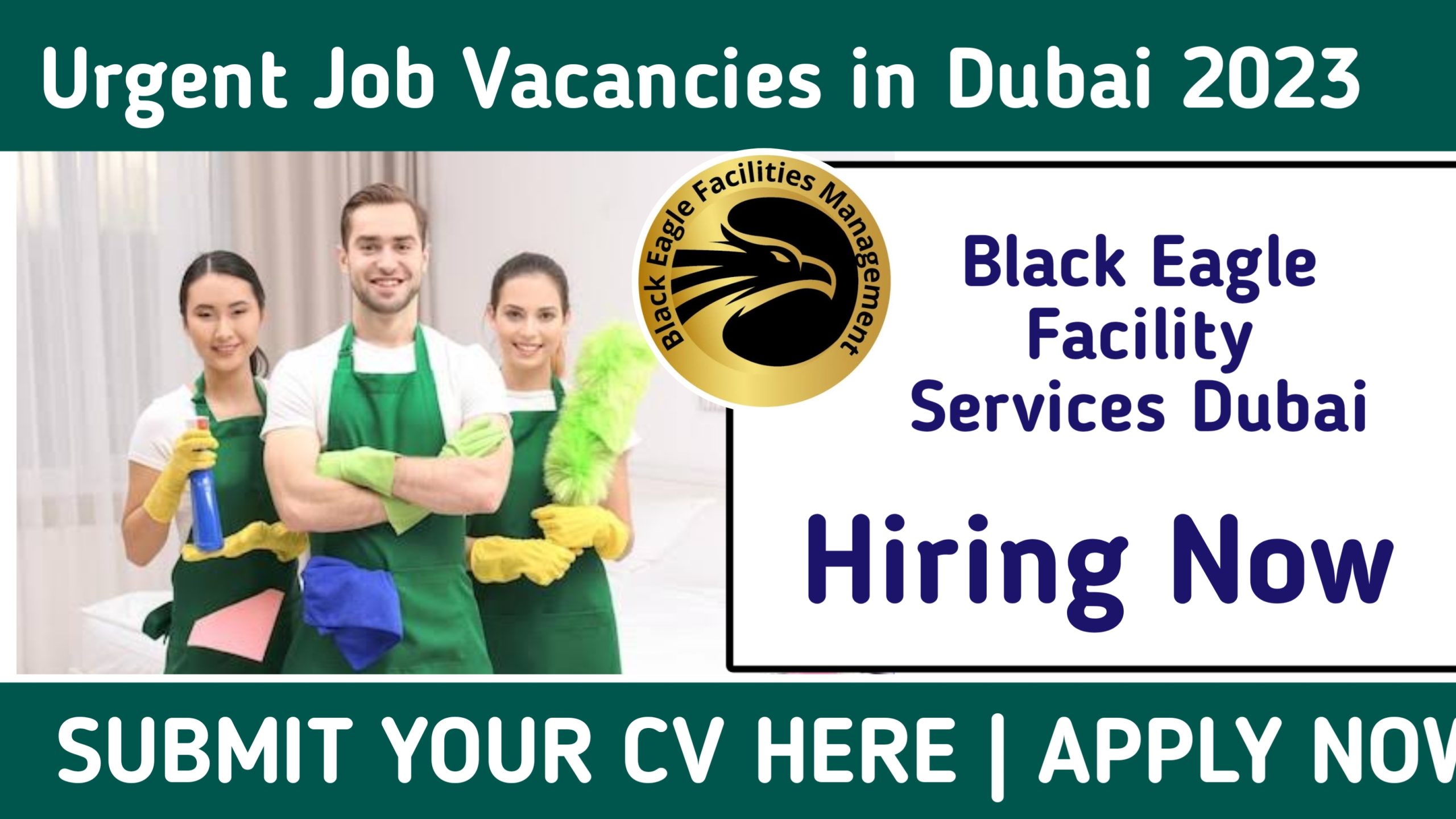 Urgent Job Vacancies in Dubai
