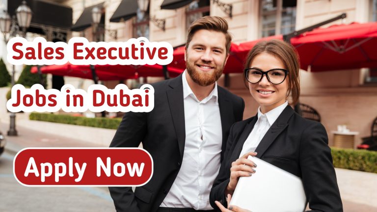 Sales Executive Jobs in Dubai