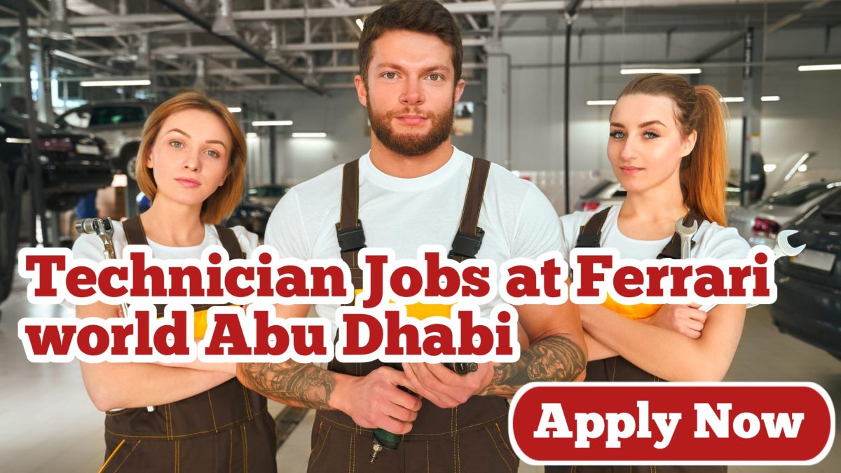 Technician Jobs in UAE