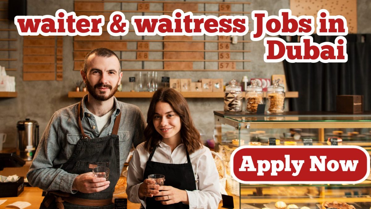 Waiter Jobs in Dubai