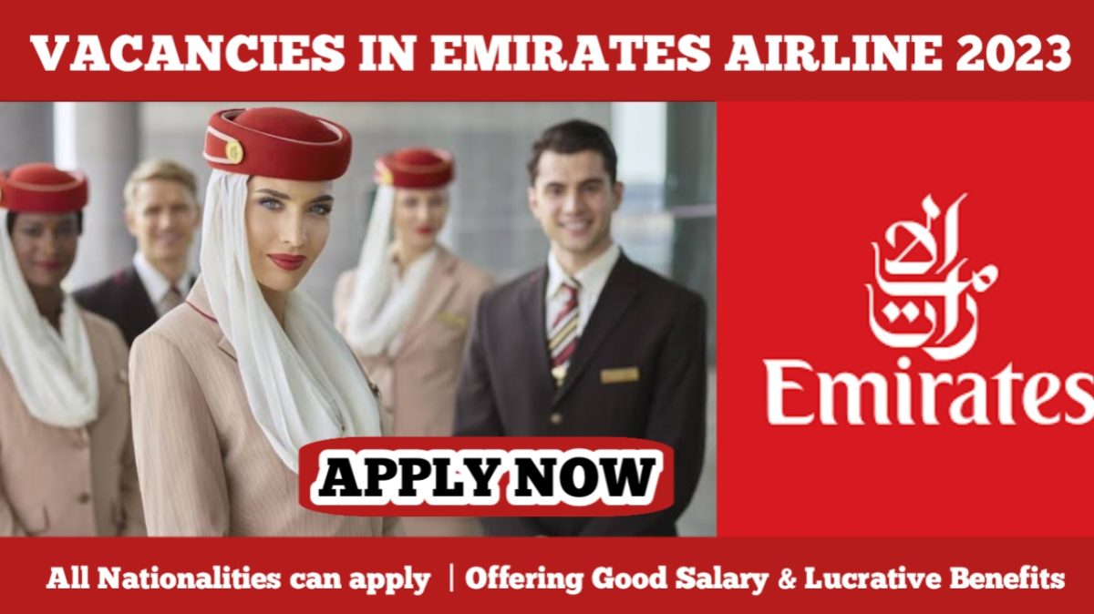 Emirates Group Careers 2023