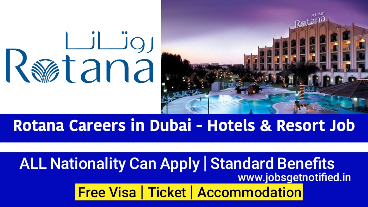 Rotana Careers in Dubai