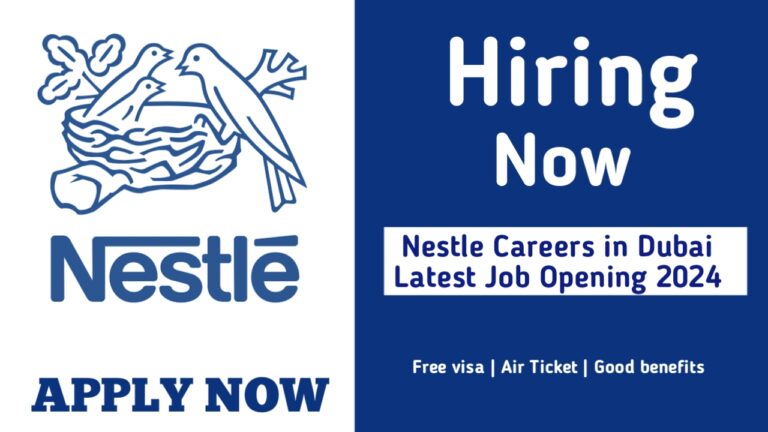 Nestle Careers in Dubai