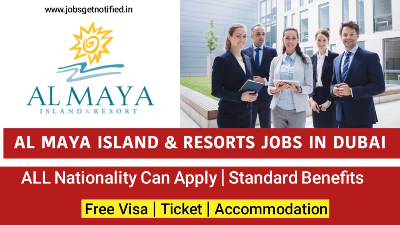 Al Maya Island & Resort Careers