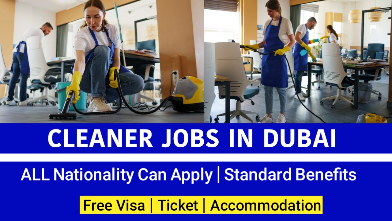 Cleaner Jobs at Emirates