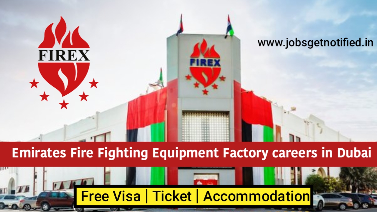 Emirates Fire Fighting Equipment Factory Careers