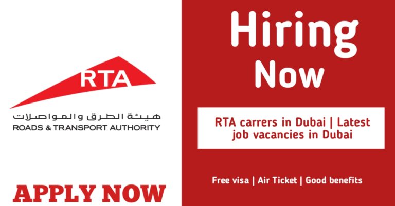 Careers in Dubai RTA