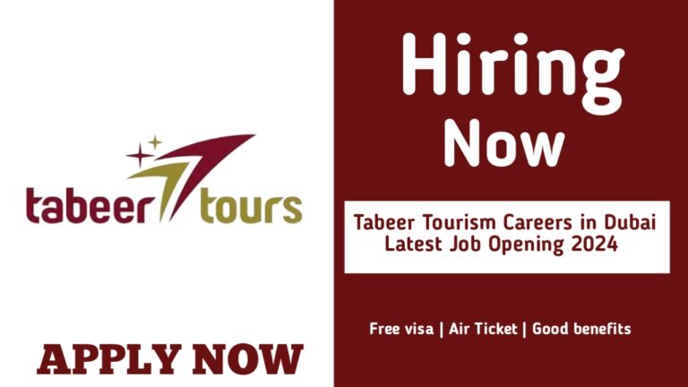 Tabeer Tourism Careers UAE