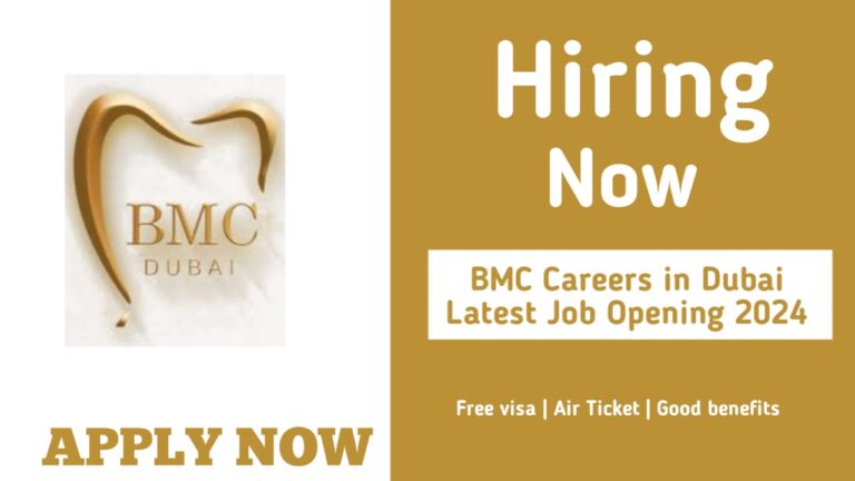 BMC Careers in Dubai