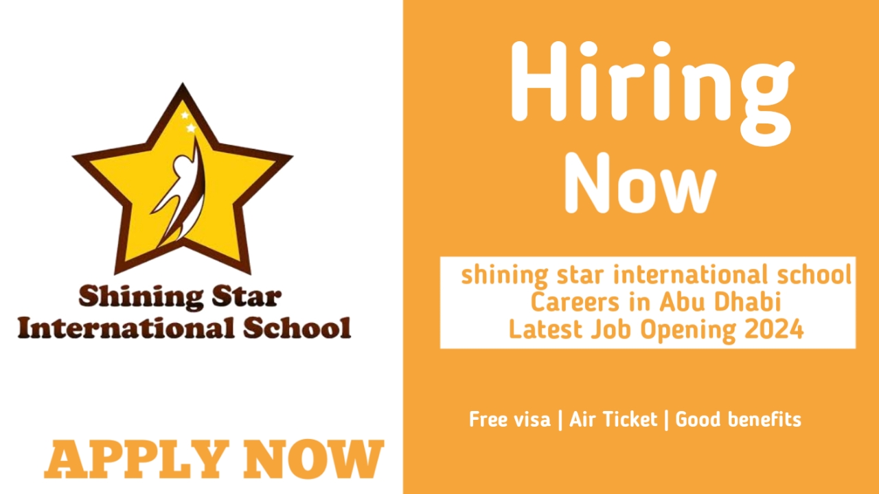 Shining Star International School Careers Abu Dhabi