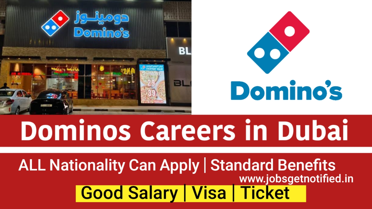 Dominos Careers in Dubai