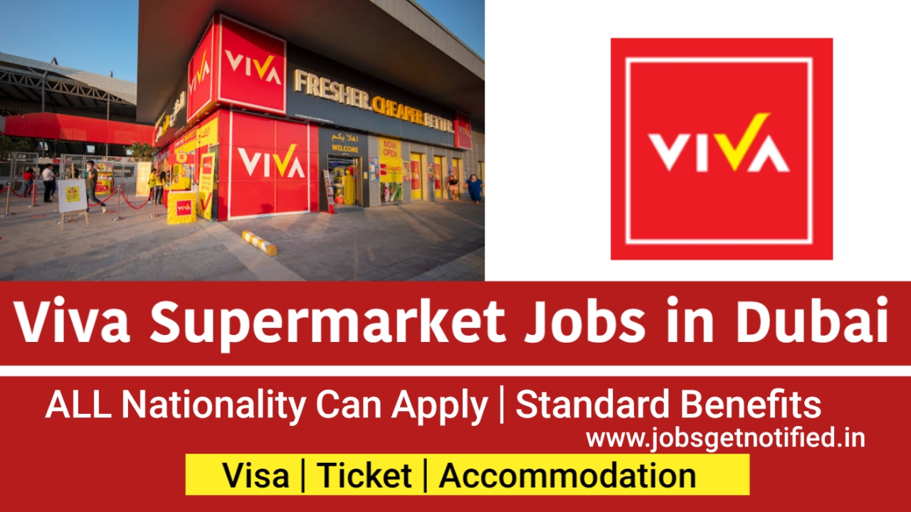 Viva Supermarket Jobs in Dubai