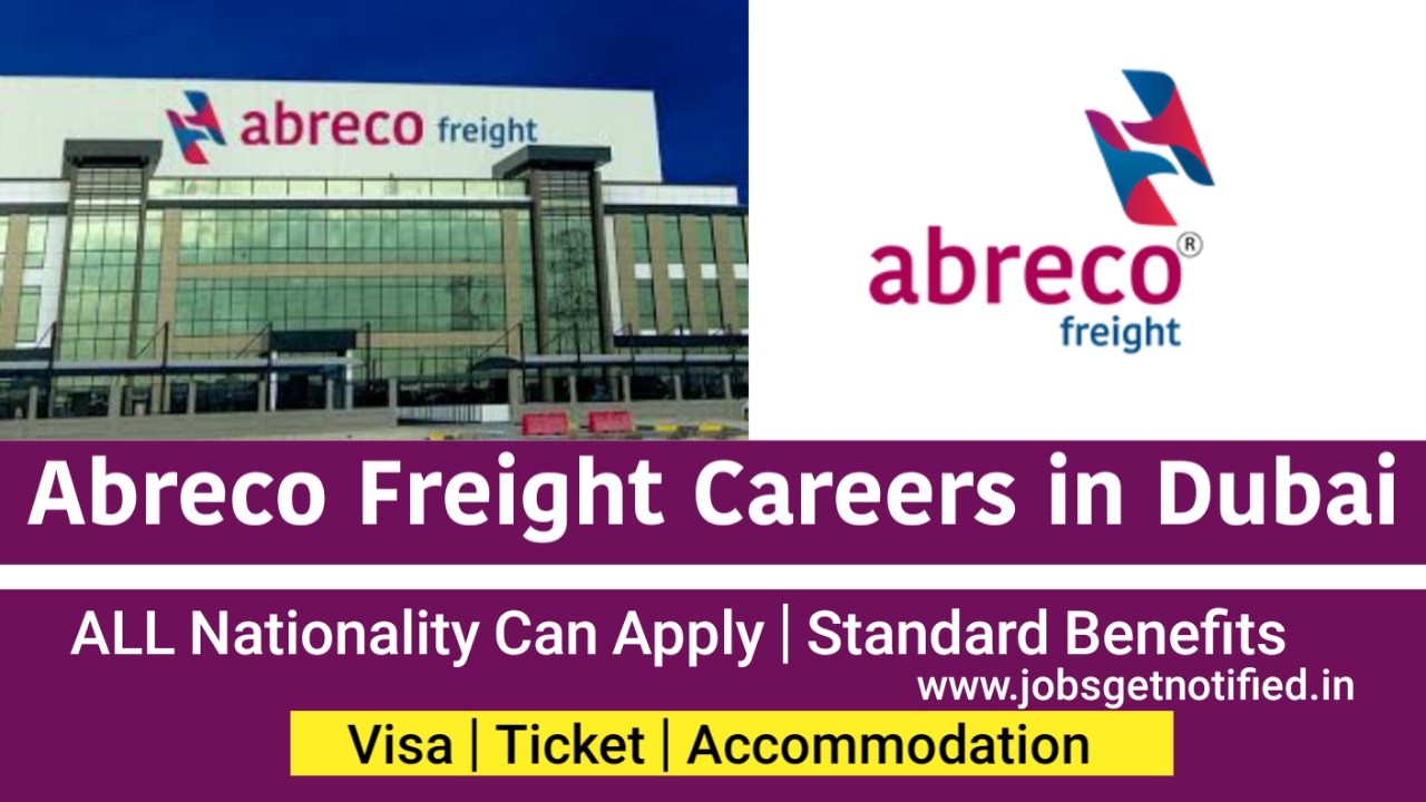 Abreco Freight Careers in Dubai