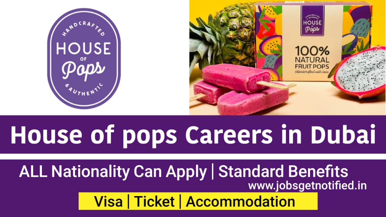 House of Pops Careers Dubai