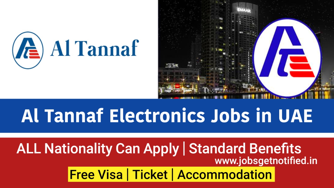 Al Tannaf Electronics Jobs in UAE