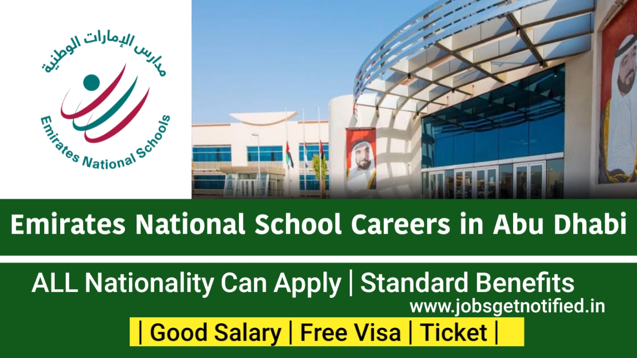 Emirates National School Careers in Abu Dhabi