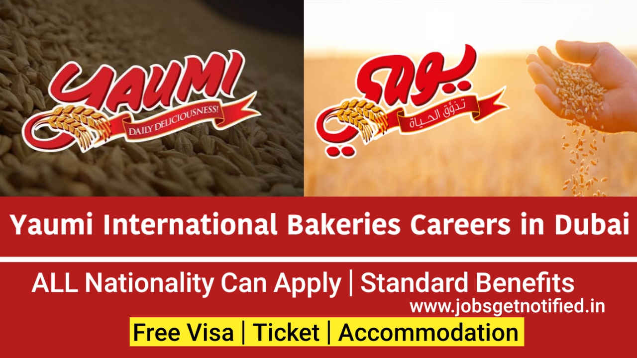 Yaumi International Bakeries Careers In Dubai