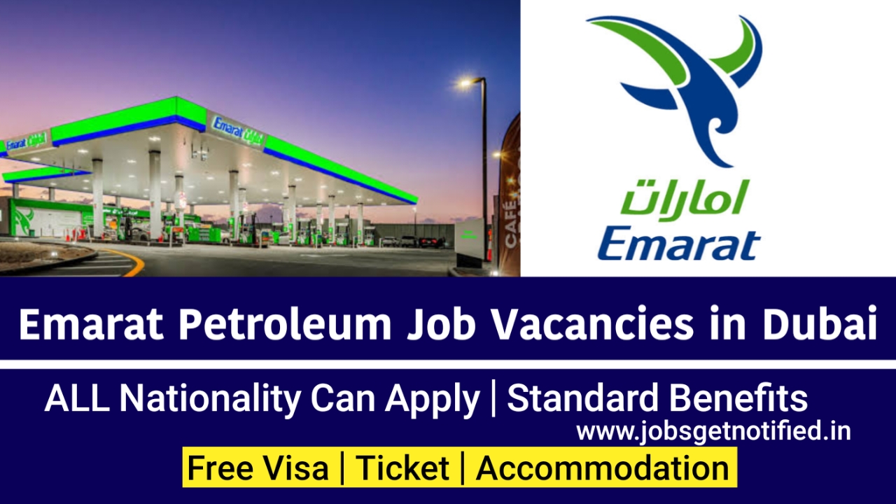 Emarat Petroleum Job Vacancies in Dubai
