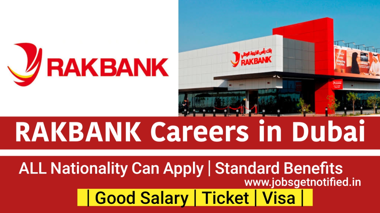 RAKBANK Careers in Dubai