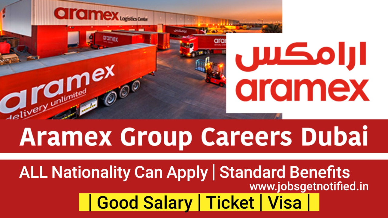 Aramex Group Careers Dubai