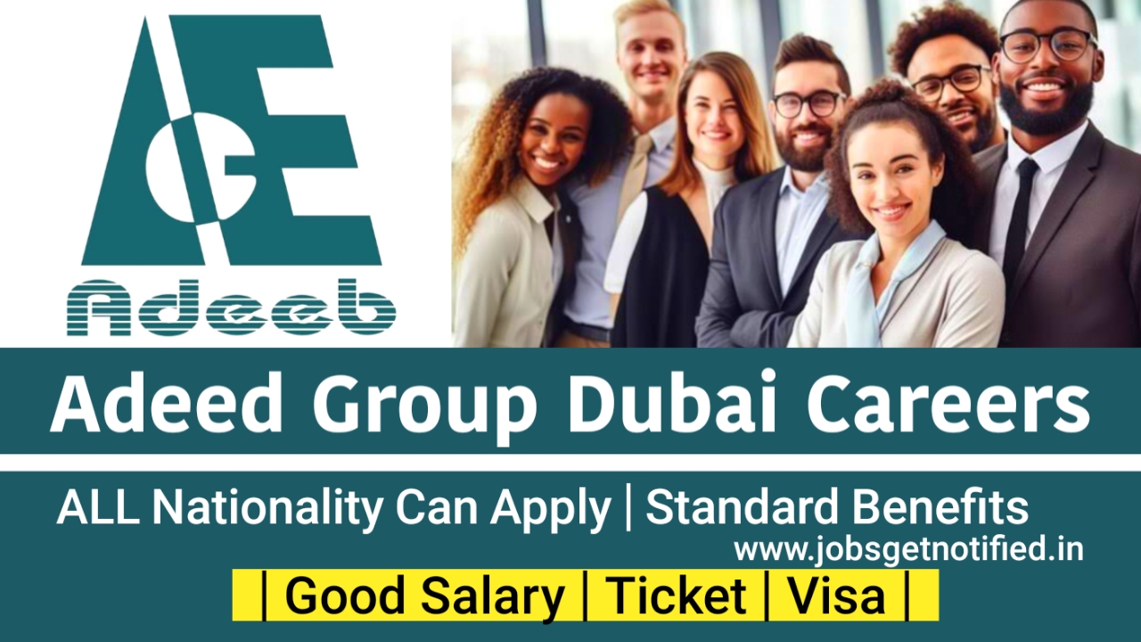 Adeeb Group Careers Dubai