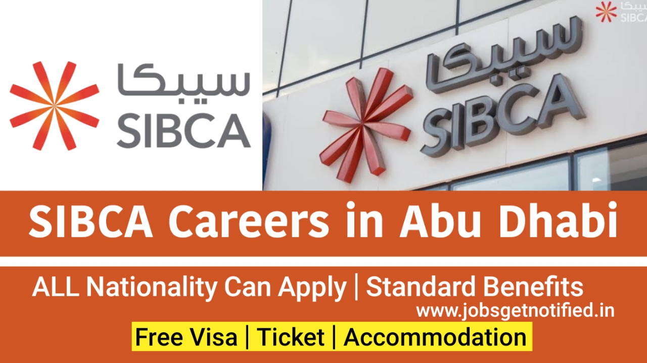 SIBCA Careers in Abu Dhabi