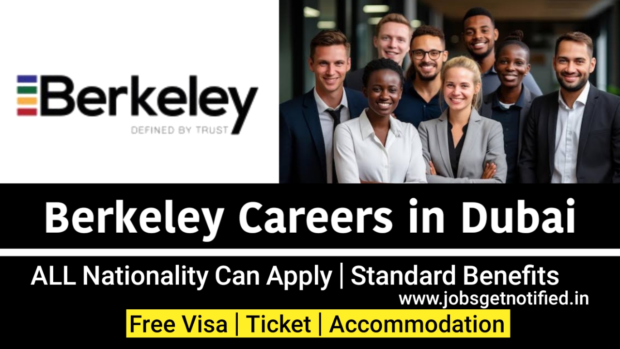 Berkeley Careers in Dubai
