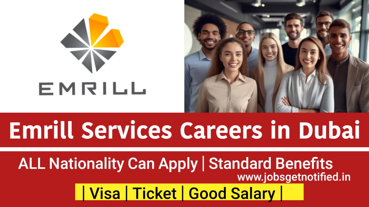 Emrill Services Careers in Dubai