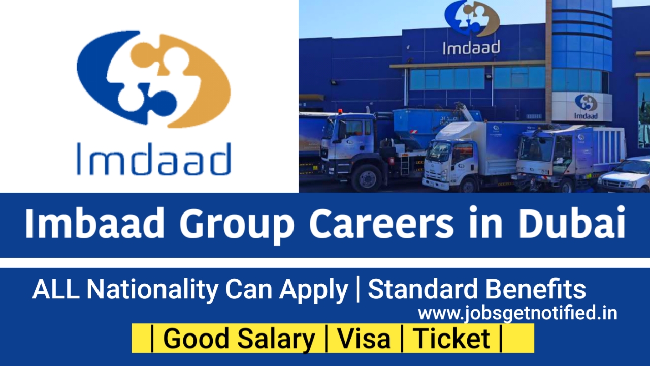 Imdaad Group Careers in Dubai