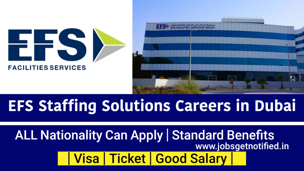 EFS Staffing Solutions Careers in Dubai