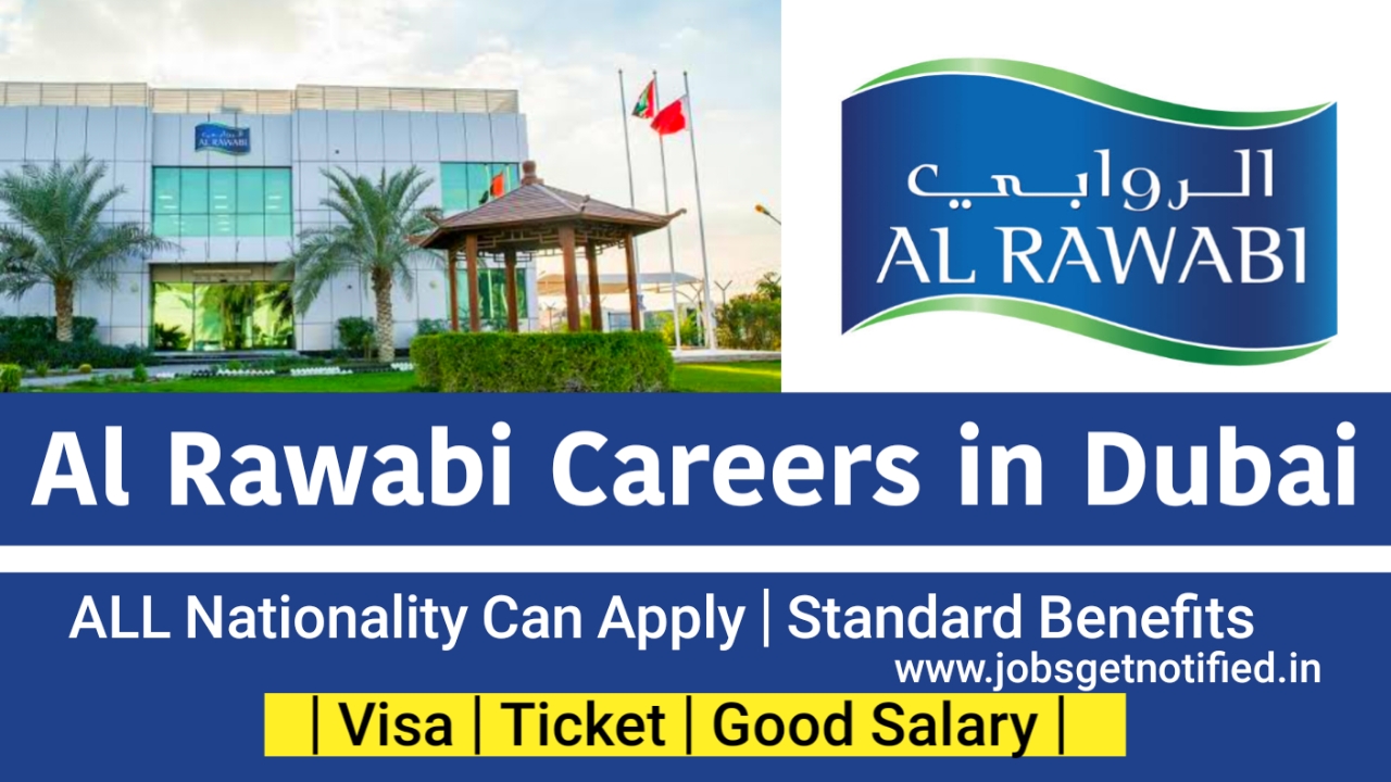 Al Rawabi Careers in Dubai