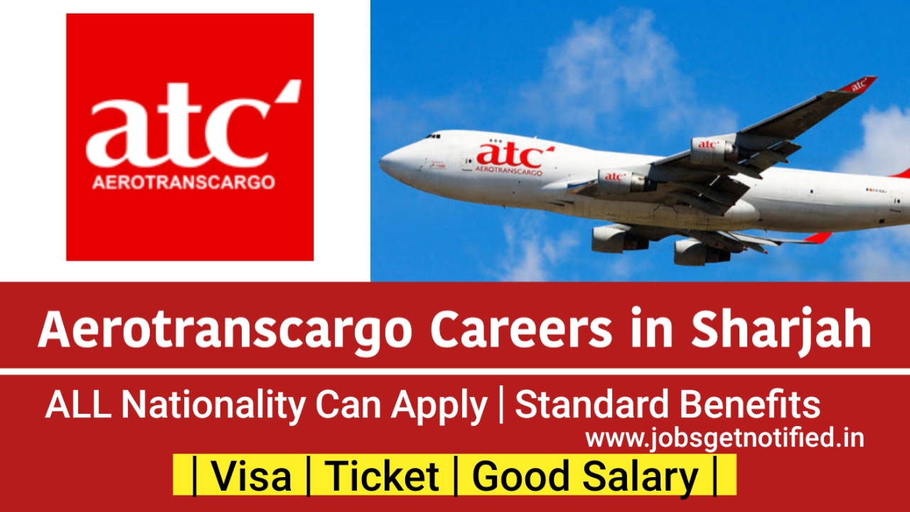 Aerotranscargo Careers in Sharjah