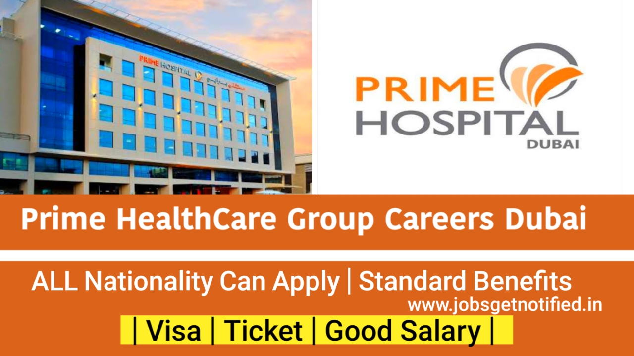 Prime HealthCare Group Careers Dubai