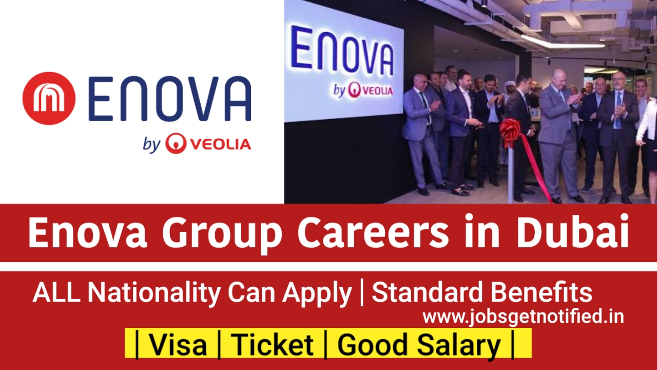 Enova Group Careers in Dubai