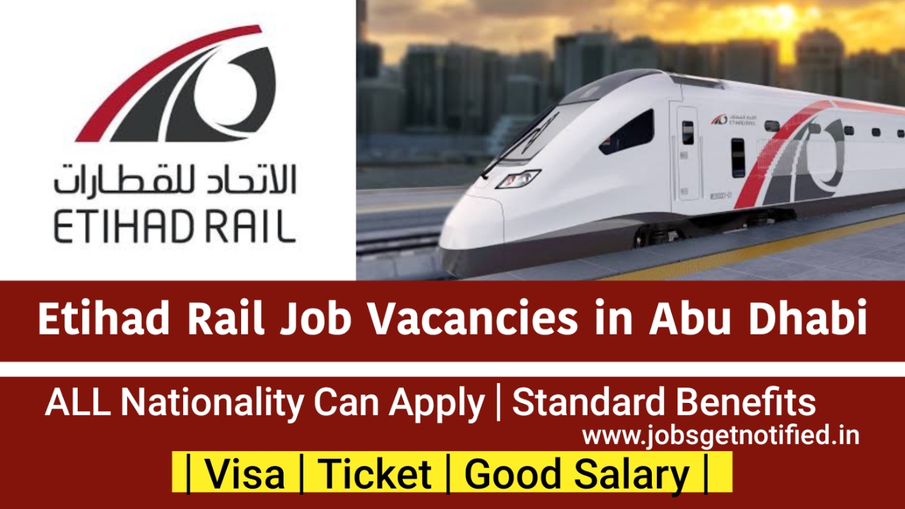 Etihad Rail Job Vacancies Abu Dhabi