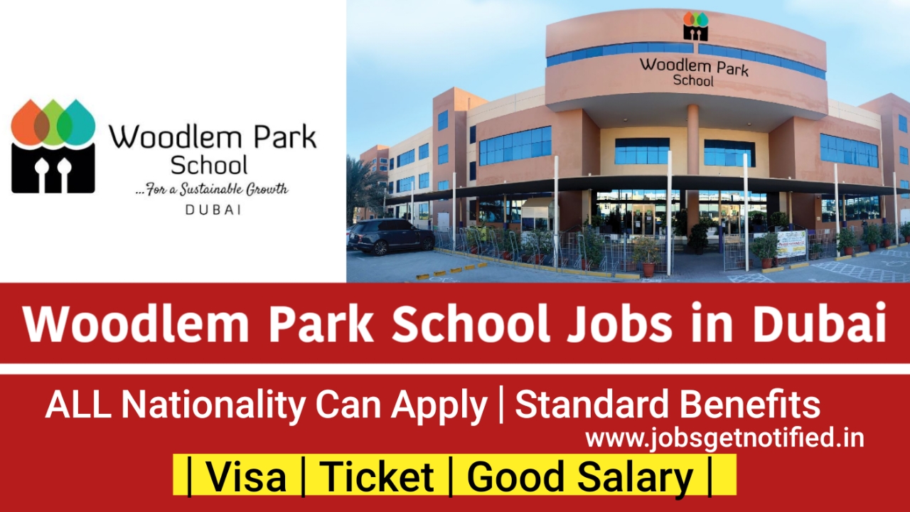 Woodlem Park School Jobs in Dubai