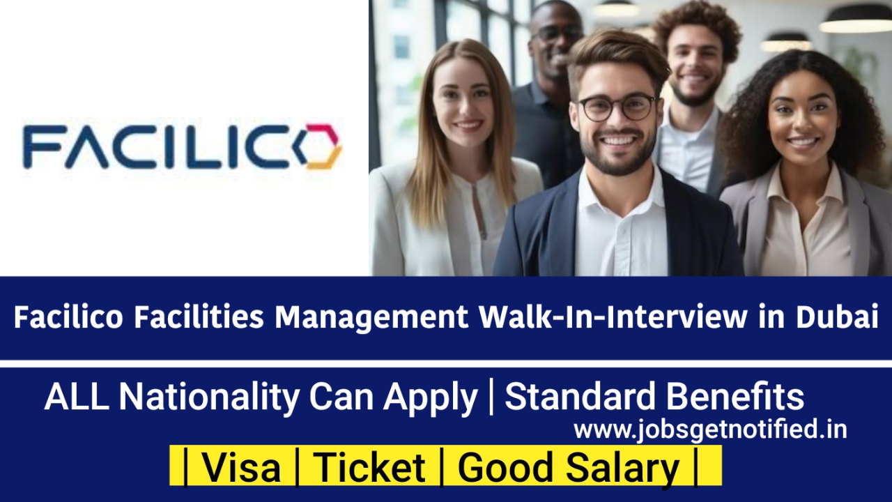 Facilico Facilities Management Walk-in Interview