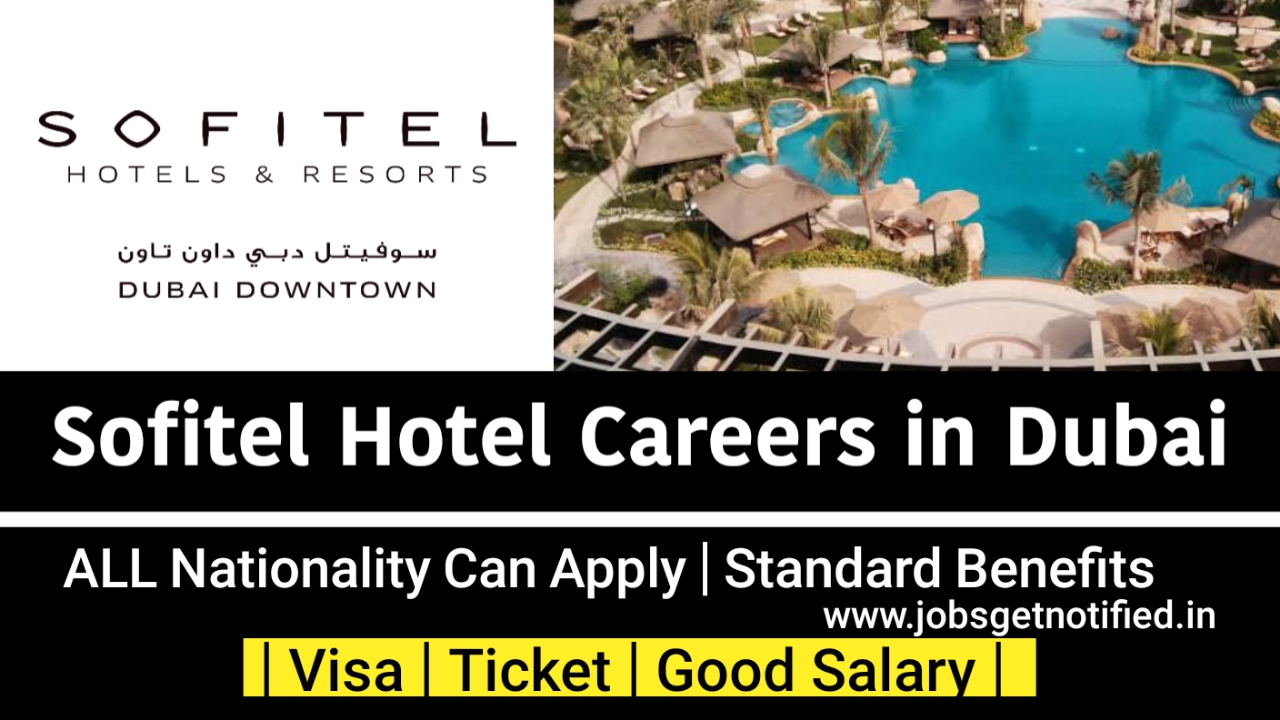 Sofitel Hotel Careers in Dubai