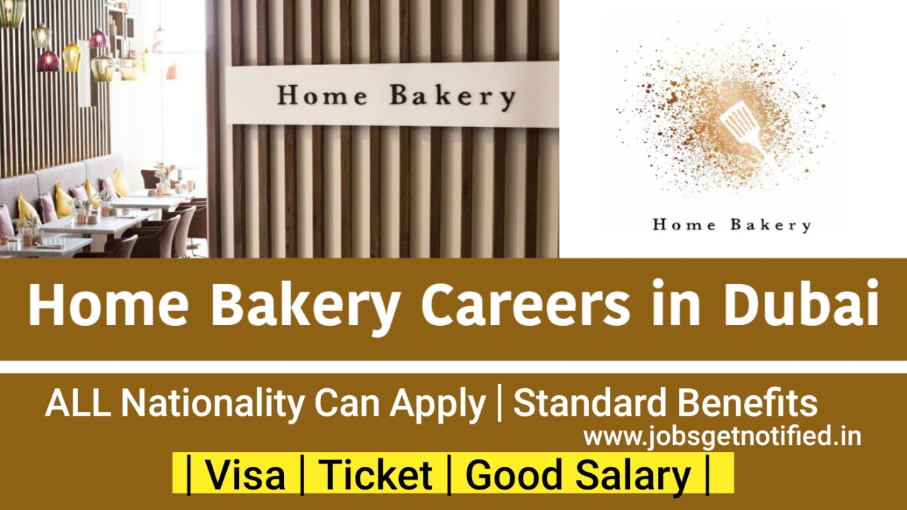 Home Bakery Careers in Dubai