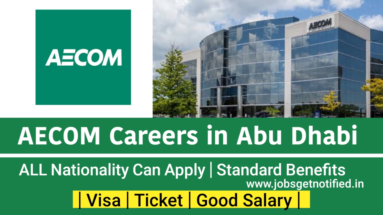 AECOM Careers in Abu Dhabi