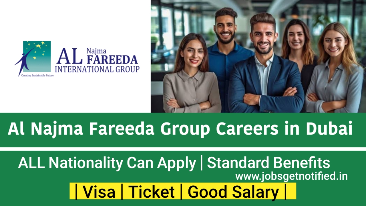 AL Najma Fareeda Group Careers