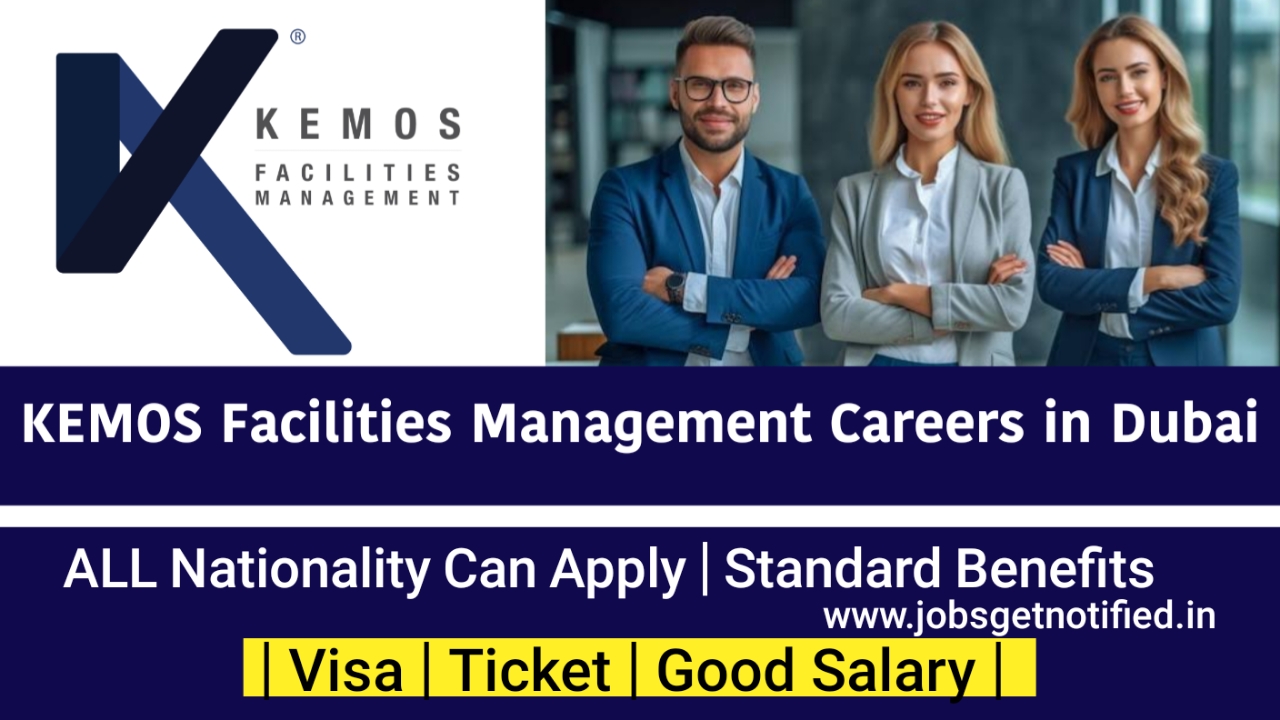 KEMOS Facilities Management Careers Dubai